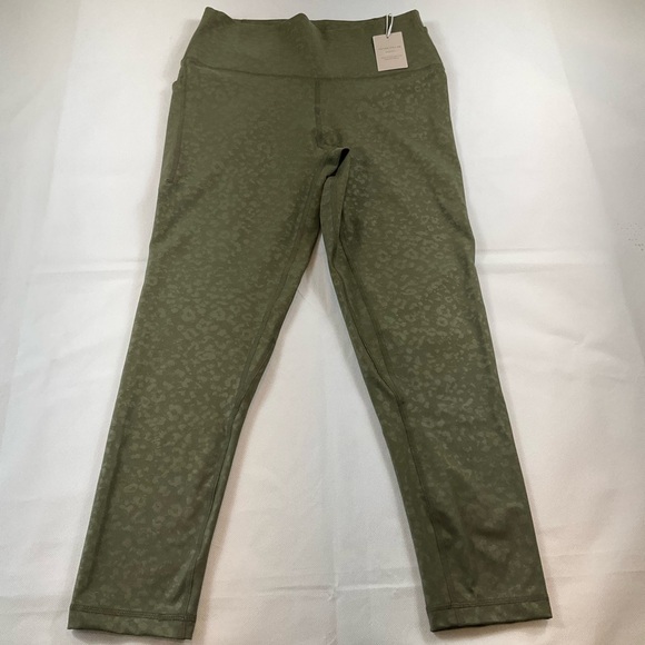 Peter Millar Womenswear Green Leggings XL MSRP$120 - Picture 1 of 14